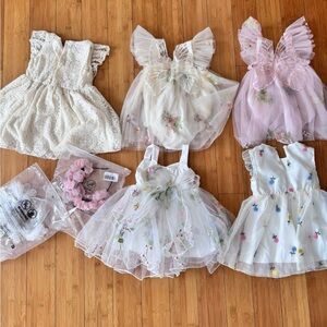 Elegant Lace and Tulle Dresses for Girls